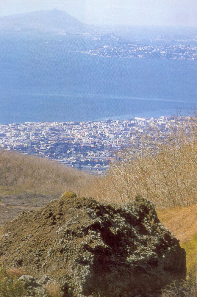 Ercolano from Vesuvius